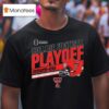 Texas Tech Football Cfp Stripe T Shirt