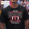 Texas Tech Red Raiders Football Big Conference Champions Vintage T Shirt