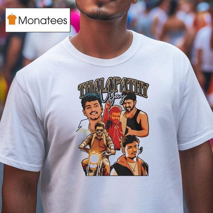 Thalapathy Vijay Graphic T Shirt Thalapathy Vijay Graphic T Shirt