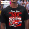 Thank You For Buying Gas Texas Tech Graphic T Shirt