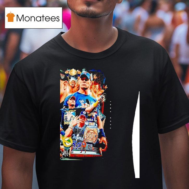 Thank You John Cena X World Champion T Shirt Thank You John Cena X World Champion T Shirt