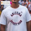 The Arizona Wildcats Spiderman Marvel I M Sticking With You T Shirt