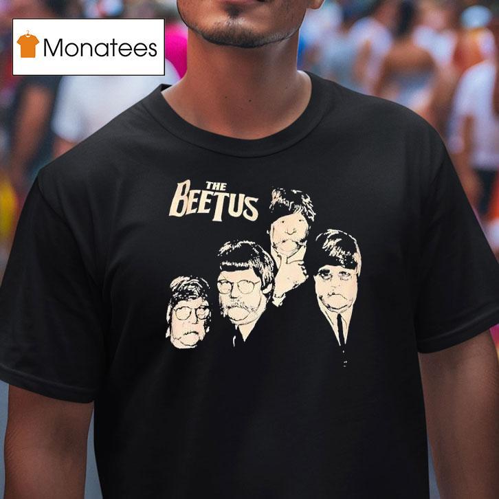The Beetus Album Parody T Shirt The Beetus Album Parody T Shirt