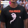 The Damned North America Tour T Shirt