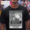The Flatliners Misanthropy And Me Tour T Shirt