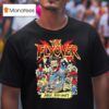The Flyover Aargh Bodo Amat Graphic T Shirt