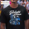 The Gaslight Anthem Grim Reaper Biker T Shirt