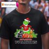 The Grinch And Max Atlanta Falcons Christmas Helmet Items T Shirt