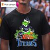 The Grinch And Max Tennessee Titans Christmas Helmet Items T Shirt