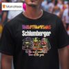 The Grinch Hallothanksmas Schlumberger It S The Most Wonderful Time Of The Year T Shirt