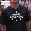 The Right Shade Of Red Inside Arkansas T Shirt