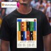 The Technicolors North America Live Tour T Shirt