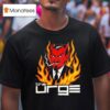 The Urge Smoking Devil T Shirt