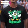 The Wonder Years Band Year Anniversary Event T Shirt