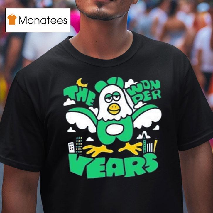 The Wonder Years Band Year Anniversary Event T Shirt The Wonder Years Band Year Anniversary Event T Shirt
