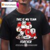 This Is My Team Forever Georgia Bulldogs Graphic Of Two Bulldogs Masco T Shirt