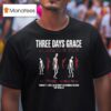 Three Days Grace Alienation Tour Venue At Allen County War Memorial Coliseum Fort Wayne On February T Shirt