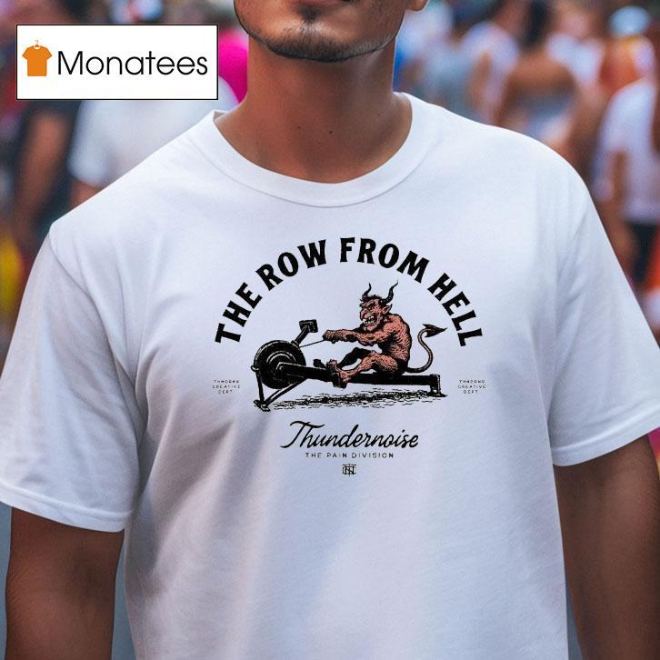 Thundernoise The Row From Hell Devil T Shirt Thundernoise The Row From Hell Devil T Shirt