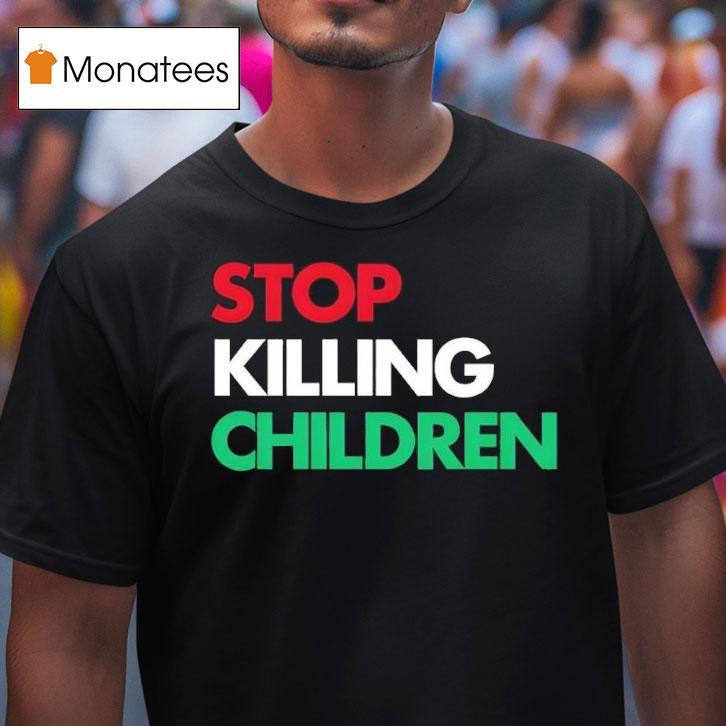 Tom Morello Stop Killing Children T Shirt Tom Morello Stop Killing Children T Shirt