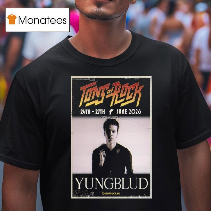 Tons Of Rock Ekebergsletta June Even T Shirt Tons Of Rock Ekebergsletta June Even T Shirt