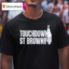 Touchdown St Brown T Shirt