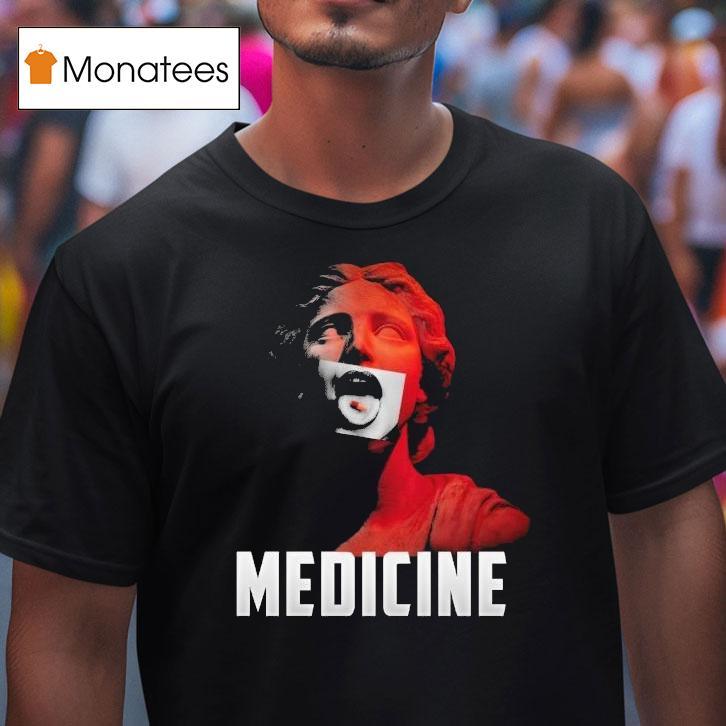 Toza Medicine Statue T Shirt Toza Medicine Statue T Shirt