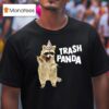 Trash Panda Raccoon Graphic T Shirt