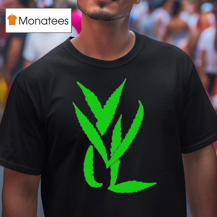 Trimset Green On Black T Shirt Trimset Green On Black T Shirt