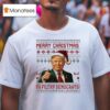 Trump Merry Christmas Ya Filthy Democrats T Shirt