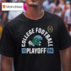 Tulane Green Wave College Football Playoff Touchdown Glory T Shirt