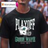 Tulane Green Wave College Football Playoff Helmet T Shirt