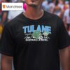 Tulane Green Wave Football Gasparilla Bowl T Shirt