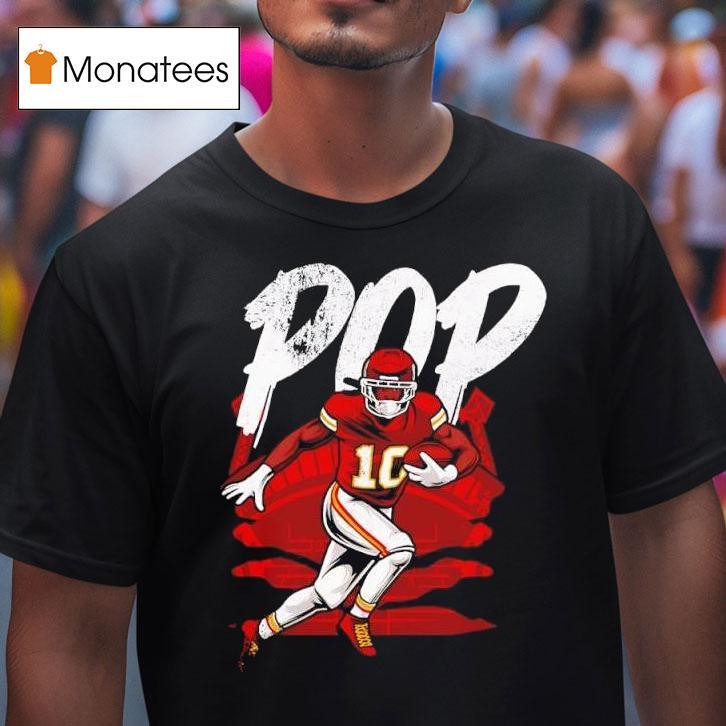 Tyreek Hill Kansas City Chiefs Quarterback T Shirt Tyreek Hill Kansas City Chiefs Quarterback T Shirt