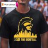 Usc Trojans Big Ten Time Basketball City Skyline T Shirt
