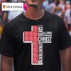 Usc Trojans I Can Do All Things Through Christ Who Strengthen Me T Shirt