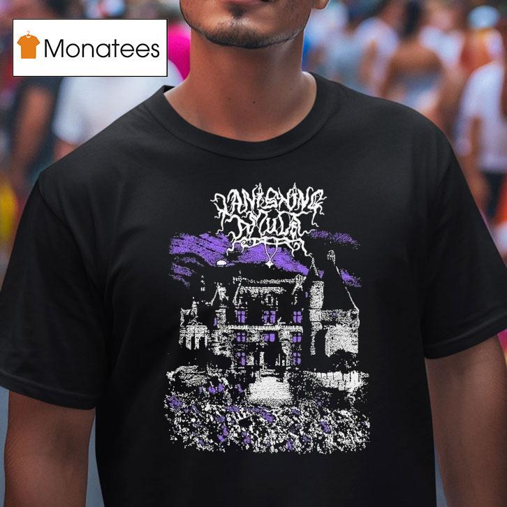 Vanishing Amulet Crumbled Estate T Shirt Vanishing Amulet Crumbled Estate T Shirt