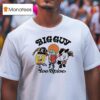 Verdy X Ice Spice Big Guy Character T Shirt