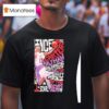 Vince Carter Toronto Raptors Season Hall Of Fame Class Of T Shirt