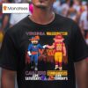 Virginia Cavaliers On Saturdays X Washington Commanders On Sundays Masco T Shirt