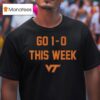 Virginia Tech Football Go This Week T Shirt