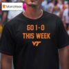 Virginia Tech Hokies Go This Week T Shirt