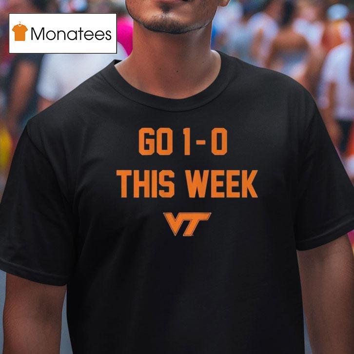 Virginia Tech Hokies Go This Week T Shirt Virginia Tech Hokies Go This Week T Shirt