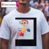 Walle And Pixar Robot Friends Merry Christmas T Shirt