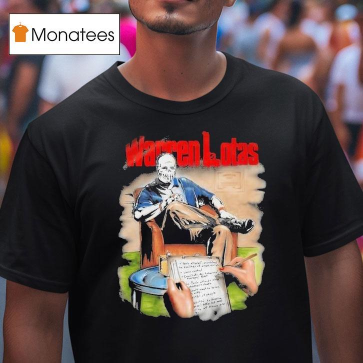 Warren Lotas Talk Therapy T Shirt Warren Lotas Talk Therapy T Shirt