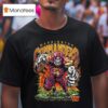 Warren Lotas X Washington Commanders Fire The Cannons Skull Nfl T Shirt