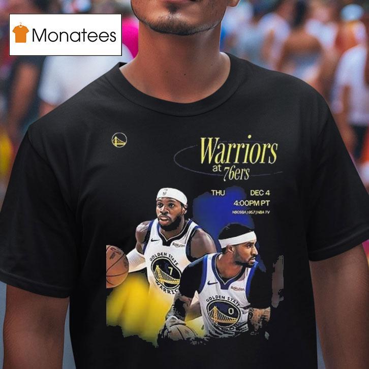 Warriors At Ers Thu Dec T Shirt Warriors At Ers Thu Dec T Shirt