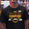 Western Michigan Broncos Mac Football Champions Score T Shirt