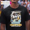 Western Michigan Broncos Beat Kennesaw State Owls Myrtle Beach Bowl Champions T Shirt