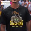 Western Michigan Broncos Kalamazoo Conference Champions Effort Attitude Toughness T Shirt