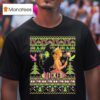 Wicked Glinda Elphaba Wizard Of Oz Ugly Christmas T Shirt
